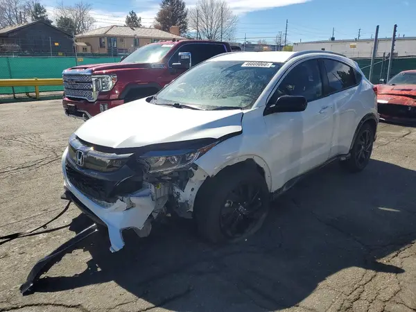 3CZRU6H19NM733321 2022 HONDA HR-V - Image 1