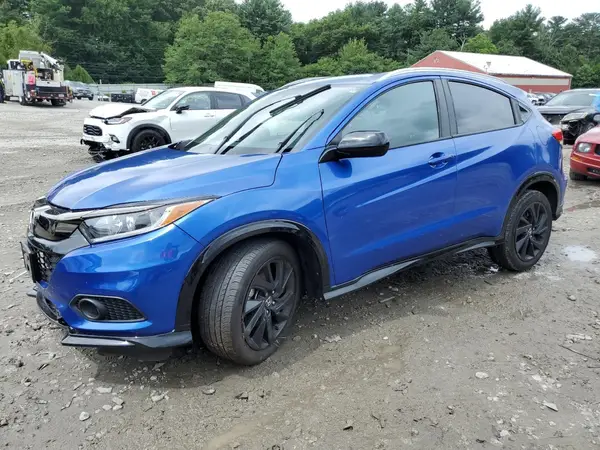 3CZRU6H19NM743542 2022 HONDA HR-V - Image 1
