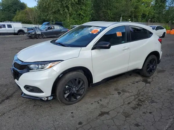 3CZRU6H19NM744982 2022 HONDA HR-V - Image 1