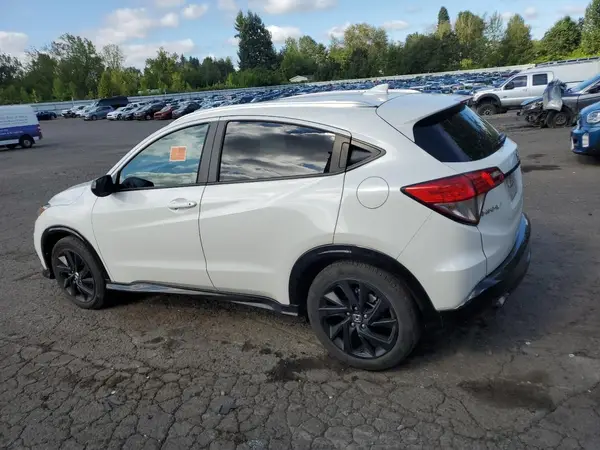 3CZRU6H19NM744982 2022 HONDA HR-V - Image 2