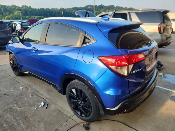 3CZRU6H19NM749793 2022 HONDA HR-V - Image 2