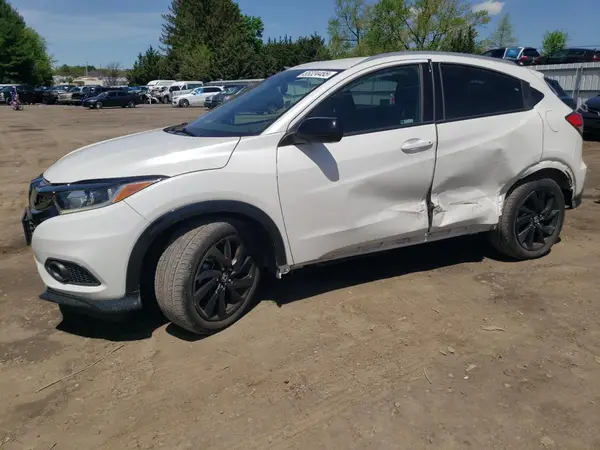 3CZRU6H19NM762804 2022 HONDA HR-V - Image 1