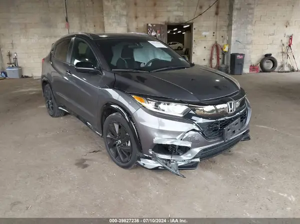 3CZRU6H19NM763399 2022 HONDA HR-V - Image 1