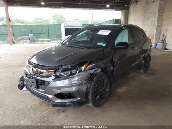 3CZRU6H19NM763399 2022 HONDA HR-V - Image 2