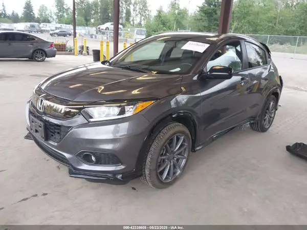 3CZRU6H19NM769655 2022 HONDA HR-V - Image 2