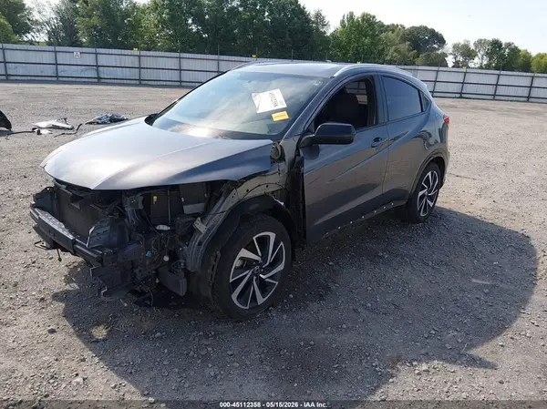 3CZRU6H1XKG703514 2019 HONDA HR-V - Image 2