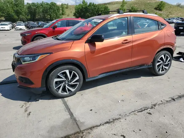 3CZRU6H1XKG706235 2019 HONDA HR-V - Image 1