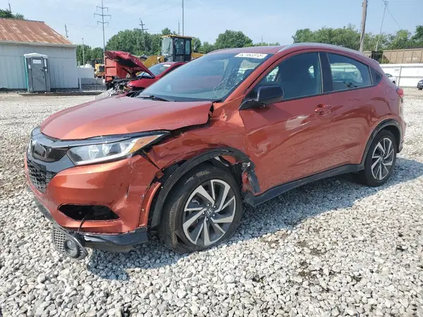 3CZRU6H1XKG706266 2019 HONDA HR-V - Image 1