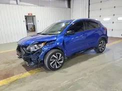 3CZRU6H1XKG706350 2019 HONDA HR-V
