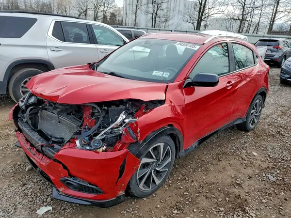 3CZRU6H1XKG722953 2019 HONDA HR-V - Image 1