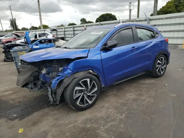 3CZRU6H1XKG726663 2019 HONDA HR-V - Image 1