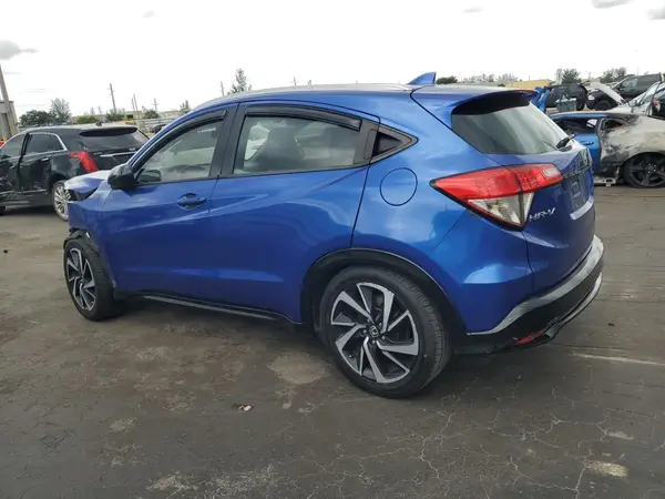3CZRU6H1XKG726663 2019 HONDA HR-V - Image 2