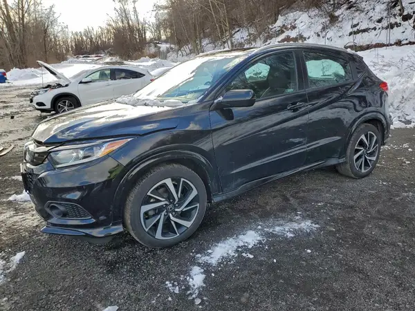 3CZRU6H1XKM738622 2019 HONDA HR-V - Image 1
