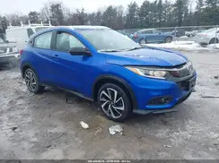 3CZRU6H1XLM735706 2020 HONDA HR-V
