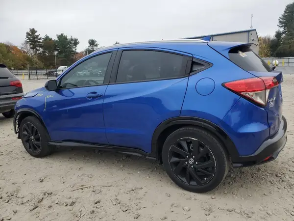 3CZRU6H1XMM727946 2021 HONDA HR-V - Image 2