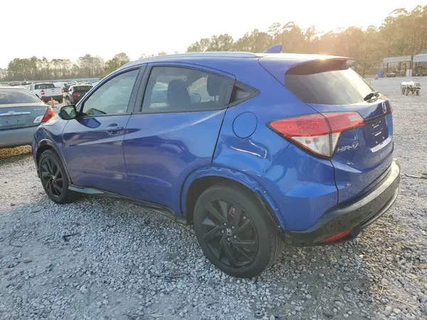 3CZRU6H1XMM744424 2021 HONDA HR-V - Image 2