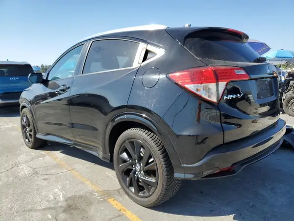 3CZRU6H1XMM750031 2021 HONDA HR-V - Image 2