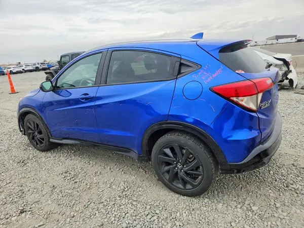 3CZRU6H1XMM750983 2021 HONDA HR-V - Image 2