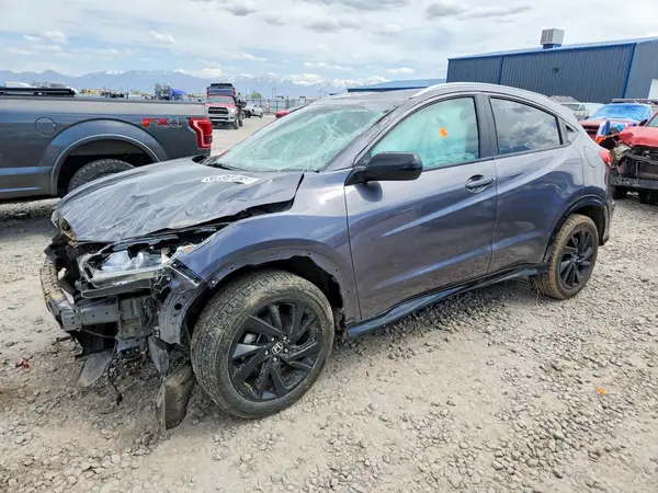 3CZRU6H1XMM754743 2021 HONDA HR-V - Image 1