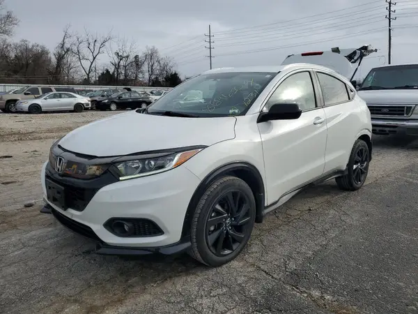 3CZRU6H1XNM704717 2022 HONDA HR-V - Image 1