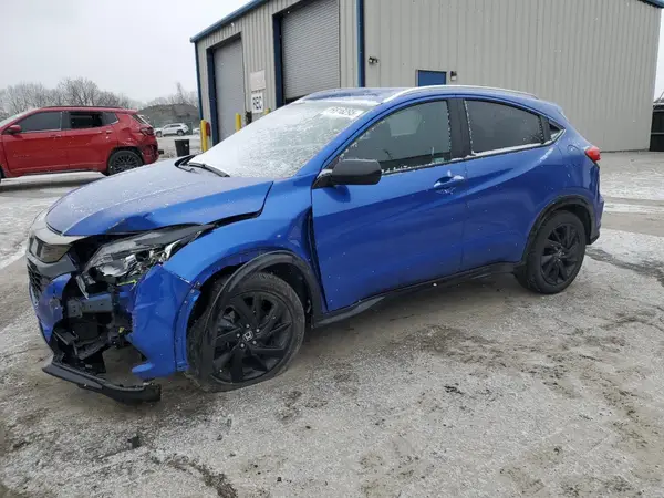 3CZRU6H1XNM706404 2022 HONDA HR-V - Image 1