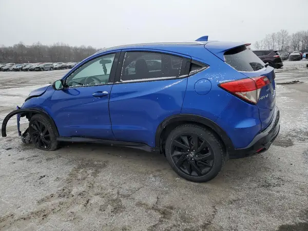 3CZRU6H1XNM706404 2022 HONDA HR-V - Image 2