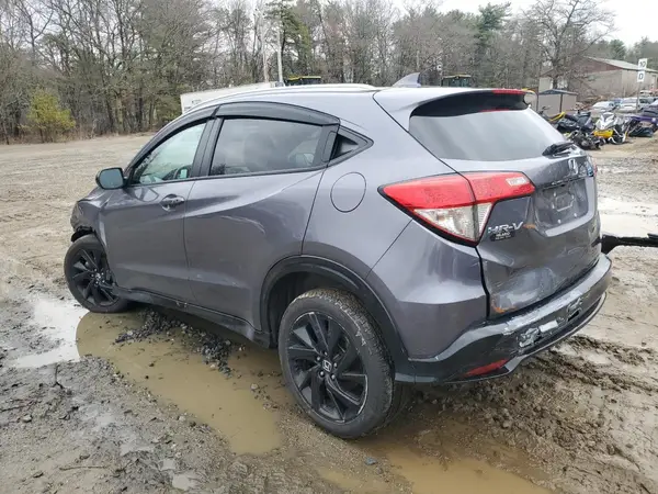 3CZRU6H1XNM707424 2022 HONDA HR-V - Image 2