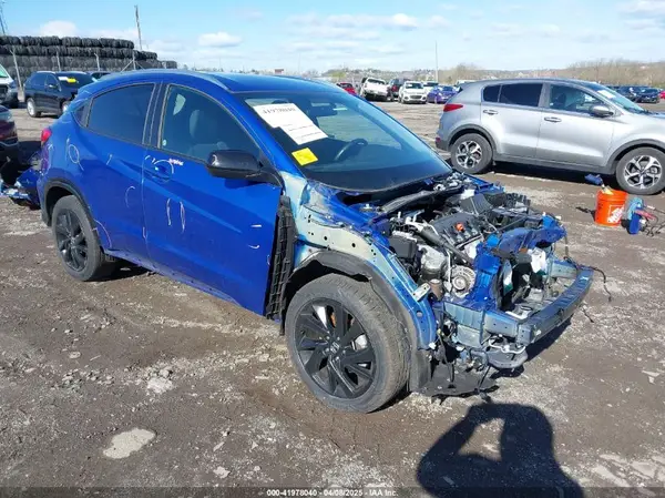 3CZRU6H1XNM710470 2022 HONDA HR-V - Image 1