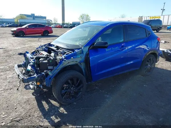 3CZRU6H1XNM710470 2022 HONDA HR-V - Image 2