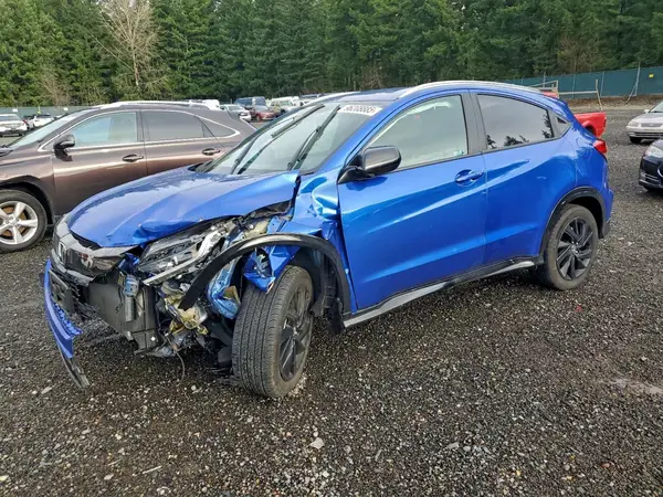 3CZRU6H1XNM732310 2022 HONDA HR-V - Image 1
