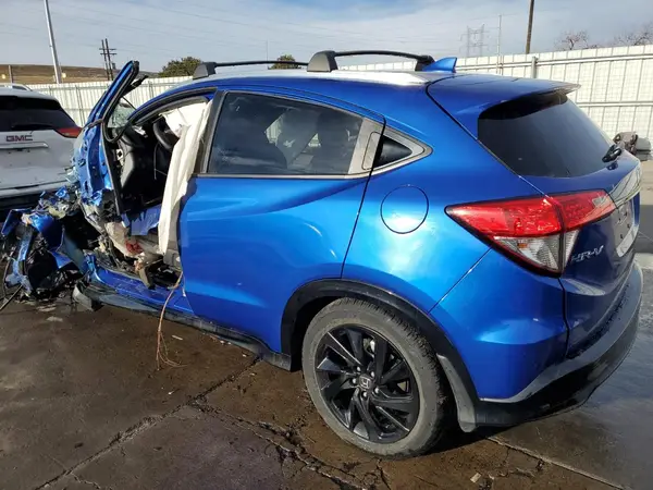 3CZRU6H1XNM762777 2022 HONDA HR-V - Image 2
