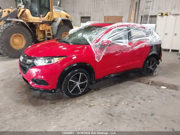 3CZRU6H20KM109234 2019 HONDA HR-V - Image 2