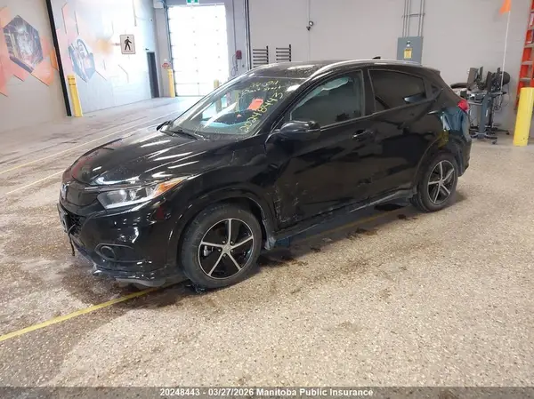 3CZRU6H20MM105445 2021 HONDA HR-V - Image 2