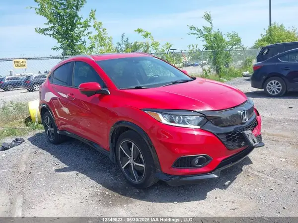 3CZRU6H21KM107556 2019 HONDA HR-V - Image 1