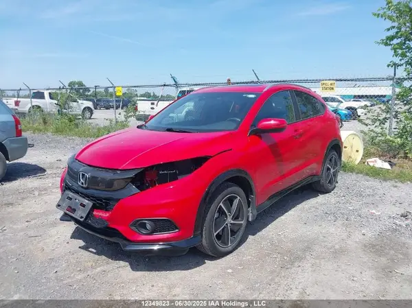 3CZRU6H21KM107556 2019 HONDA HR-V - Image 2