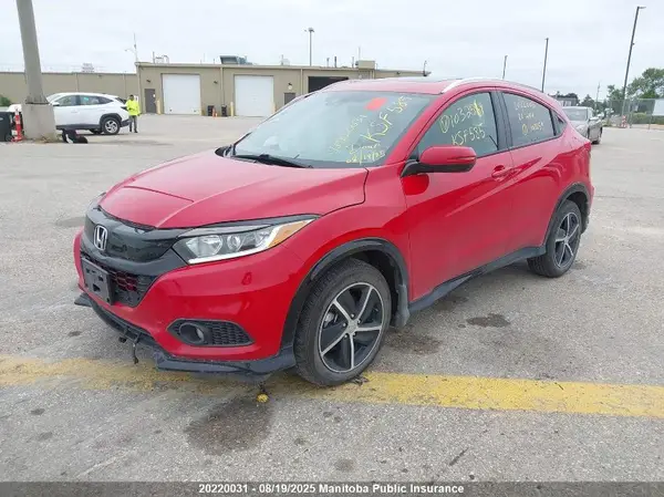 3CZRU6H22NM103259 2022 HONDA HR-V - Image 2