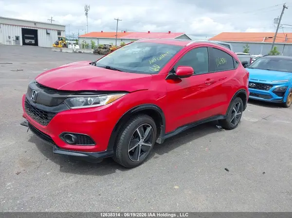 3CZRU6H23KM101886 2019 HONDA HR-V - Image 2