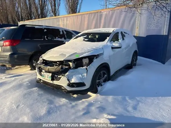 3CZRU6H25LM100157 2020 HONDA HR-V - Image 2