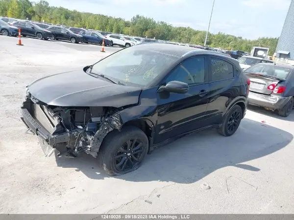 3CZRU6H26MM105420 2021 HONDA HR-V - Image 2