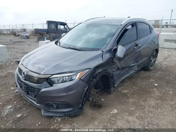 3CZRU6H28KM109465 2019 HONDA HR-V - Image 2