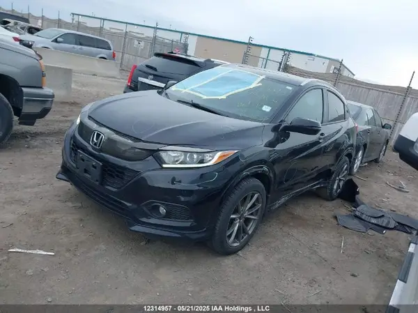 3CZRU6H29KM106753 2019 HONDA HR-V - Image 2