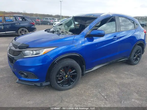 3CZRU6H2XKM102291 2019 HONDA HR-V - Image 2