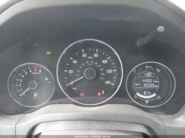 2021 HONDA HR-V auction photo 7