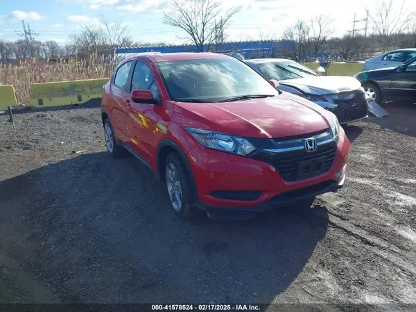 3CZRU6H31JG700419 2018 HONDA HR-V - Image 1