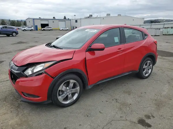 3CZRU6H31JG710917 2018 HONDA HR-V - Image 1