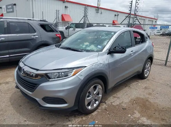 3CZRU6H31NM741642 2022 HONDA HR-V - Image 2