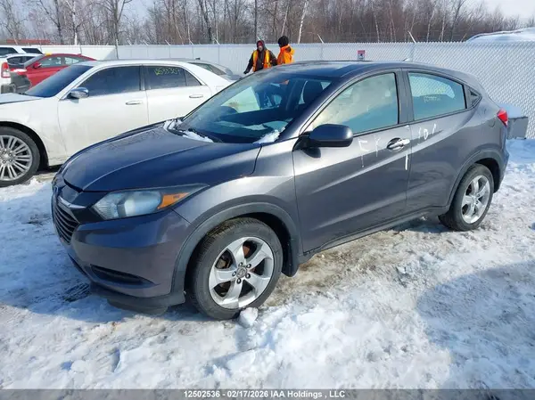 3CZRU6H33GM110619 2016 HONDA HR-V - Image 2
