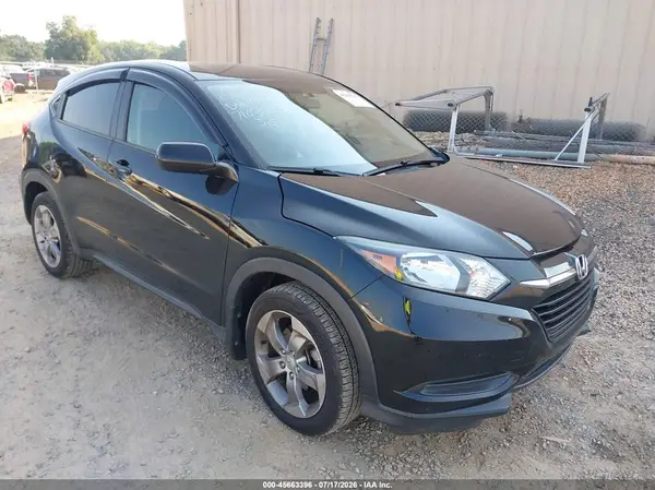 3CZRU6H33JG710322 2018 HONDA HR-V - Image 1