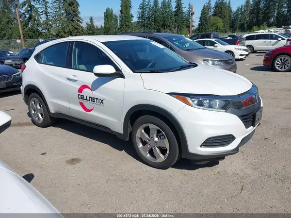 3CZRU6H33MM722802 2021 HONDA HR-V - Image 1