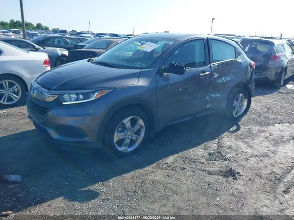 3CZRU6H33NM763321 2022 HONDA HR-V - Image 2